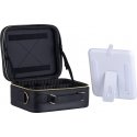 Enne Glow up travel makeup mirror and bag with LED light Enne Glow up travel makeup mirror and bag with LED light