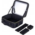 Enne Glow up travel makeup mirror and bag with LED light Enne Glow up travel makeup mirror and bag with LED light