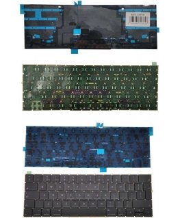 Klaviatūra Apple Macbook Pro 13" 15" 2018 A1989 A1990, UK