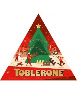 Toblerone Christmas calendar, 200 g