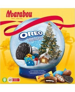 Marabou Oreo Christmas calendar, 275 g