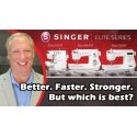 ÕMBLUSMASIN SINGER ELITE ME457