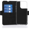 Wave BookCase protective case, MagSafe compatible, Apple iPhone 16 Pro, black Wave BookCase protective case, MagSafe compatible, Apple iPhone 16 Pro, black