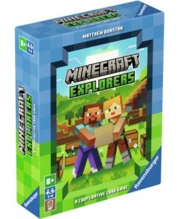 Ravensburger Minecraft Explorers -korttipeli