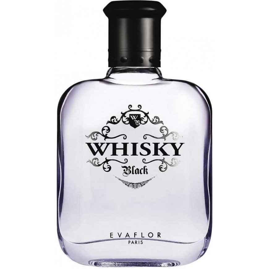 Evaflor Whisky Juodas tualetinio vandens purškiklis 100ml
