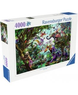 Ravensburger Tropical Dragons - palapeli, 4000 palaa