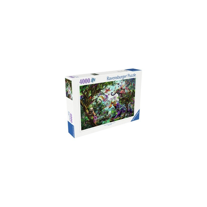 Ravensburger Tropical Dragons - puzzle, 4000 pieces