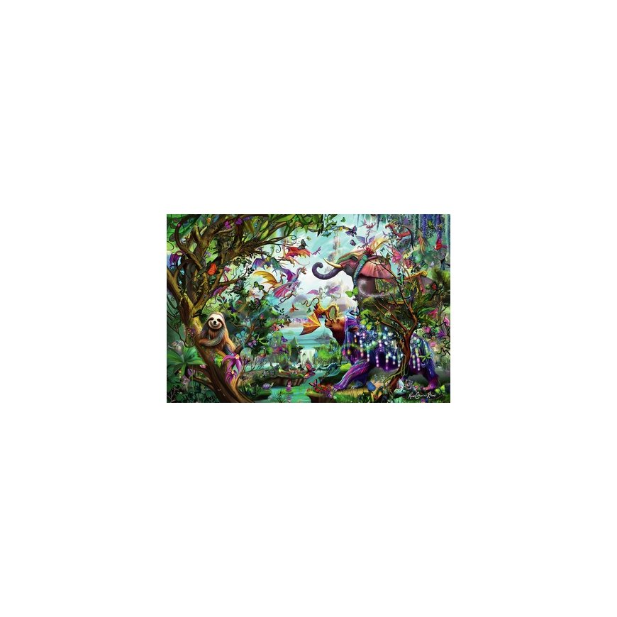 Ravensburger Tropical Dragons - palapeli, 4000 palaa – 2
