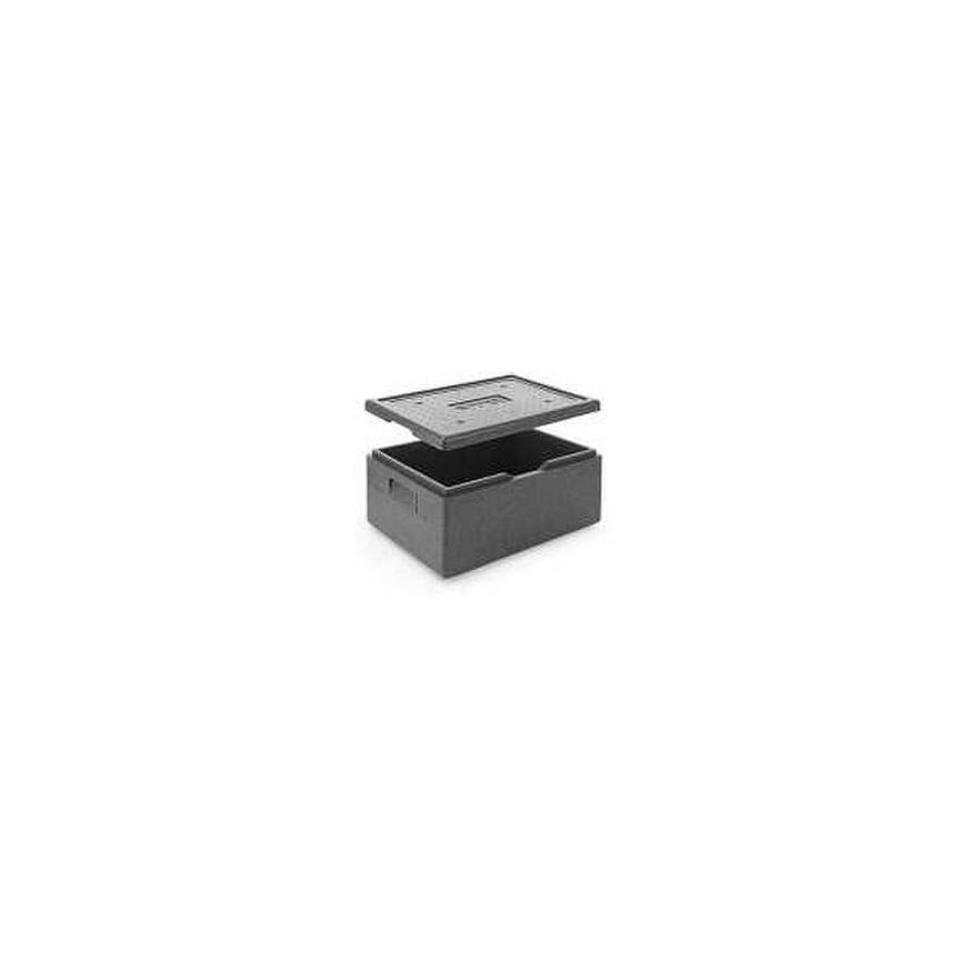 Hendi Thermal insulation box, with lid, Piocelan, 62.5 x 48.5 cm, H 36 cm, 80 l, unit – 2