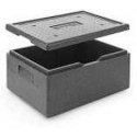 Hendi Thermal insulation box, with lid, Piocelan, 62.5 x 48.5 cm, H 36 cm, 80 l, unit Hendi Thermal insulation box, with lid, Piocelan, 62.5 x 48.5 cm, H 36 cm, 80 l, unit