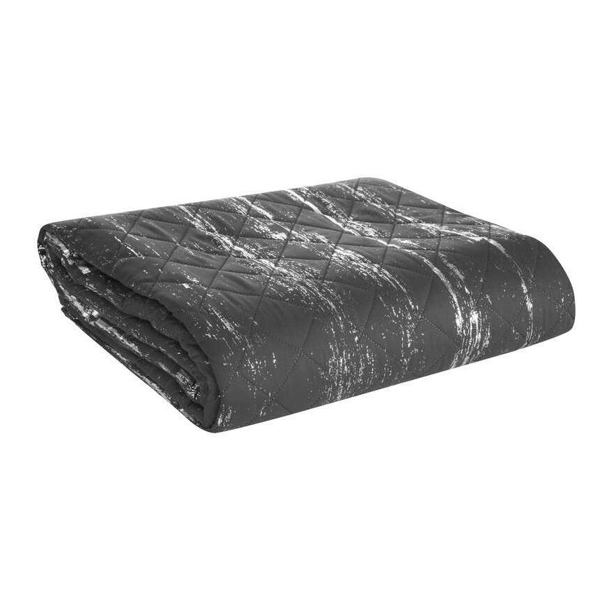 Eurofirany D91/N/BLINK/1 200X220 GRAF+SREB Bedspread – 2