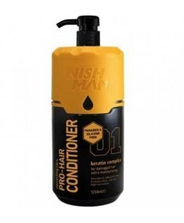 Hair conditioner Nishman Pro-Hair, 1250 ml