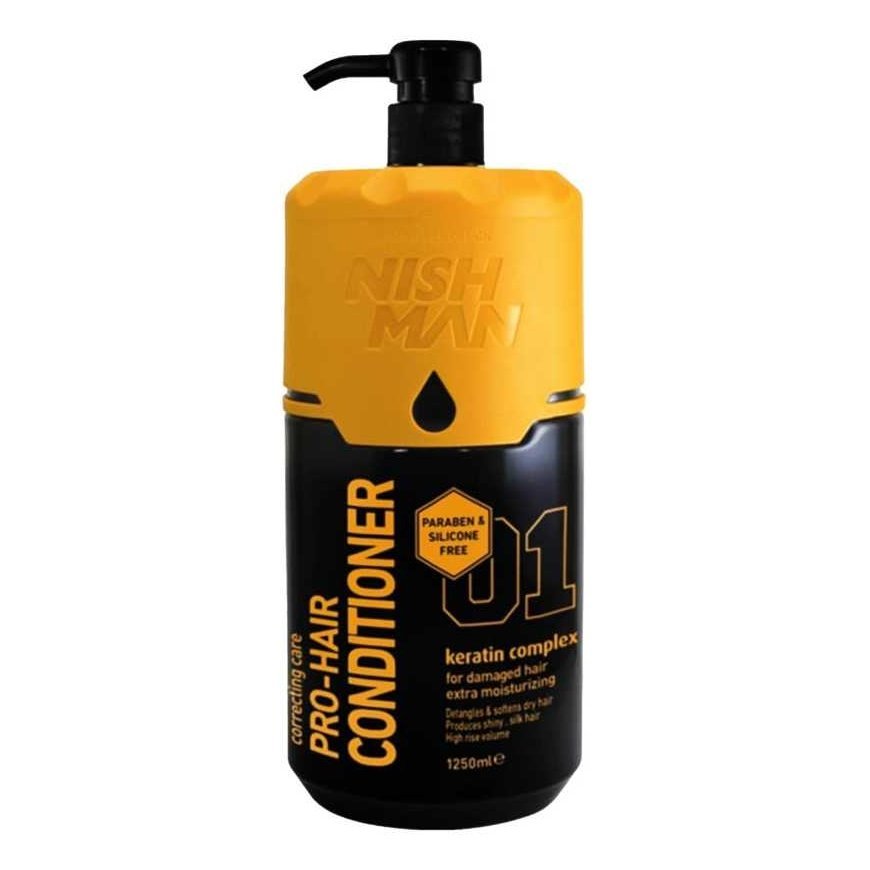Hair conditioner Nishman Pro-Hair, 1250 ml – 2