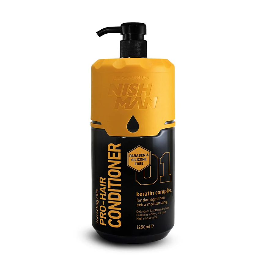 Plaukų kondicionierius Nishman Pro-Hair, 1250 ml – 3