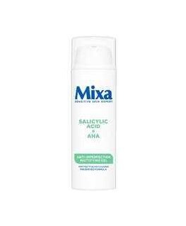Mixa salicylic acid + AHA Anti-Imperfection mattifying gel face gel