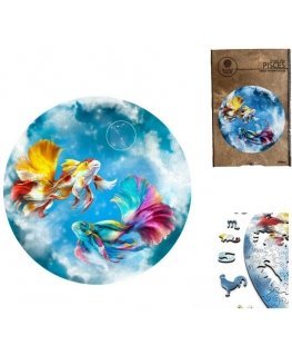 Fantasy Puzzles Pisces (Zodiacs) Wooden Puzzle (200 pieces)
