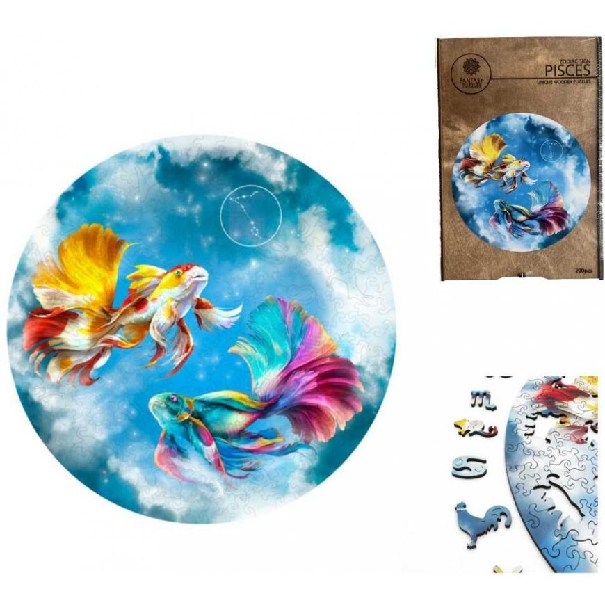 Fantasy Puzzles Fantasy Puzzles Pisces (Zodiacs)