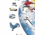 Fantasy Puzzles Žuvys (Zodiakai) Dėlionė Iš Medžio (200 detalių) Fantasy Puzzles Žuvys (Zodiakai) Dėlionė Iš Medžio (200 detalių)