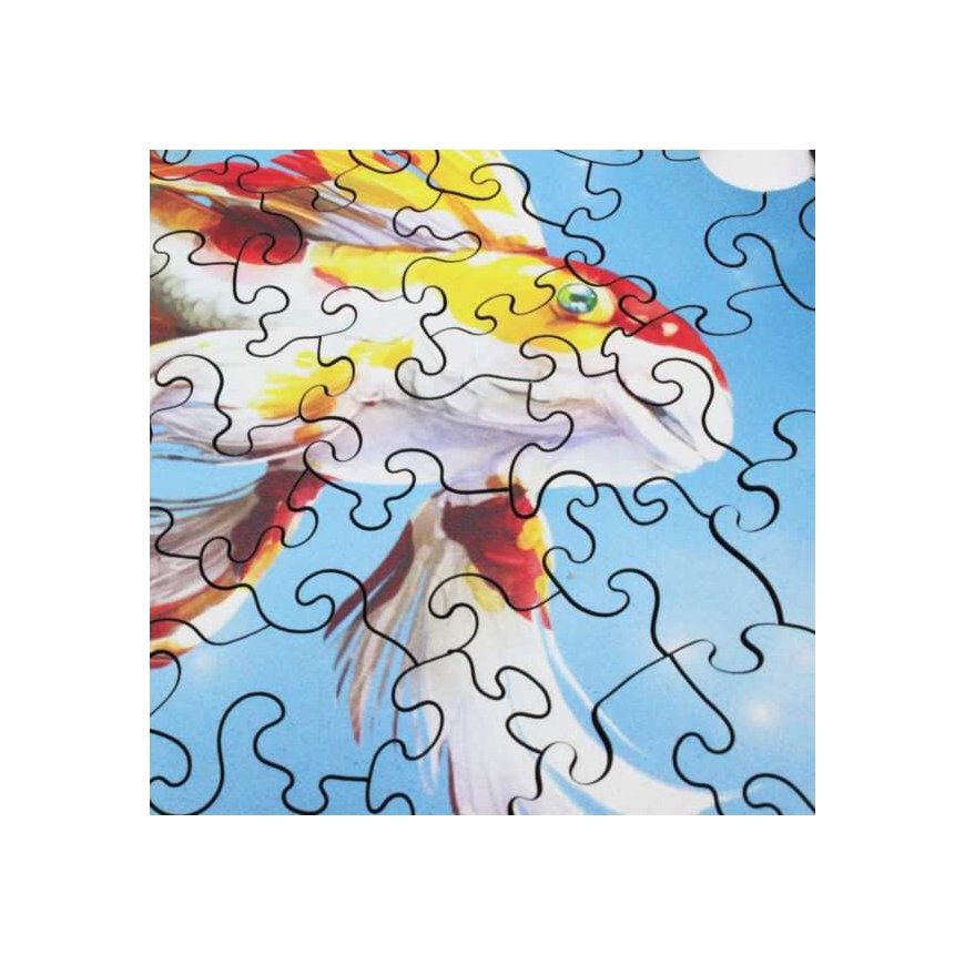 Fantasy Puzzles Žuvys (Zodiakai) Dėlionė Iš Medžio (200 detalių) – 4
