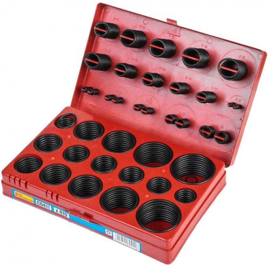 Richmann Ring set 419 pcs. – 2