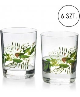Allesken IDYLLIC Komplet 6 szklanek 420ml