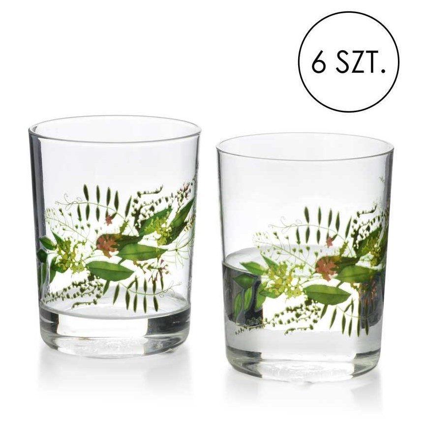 Allesken IDYLLIC Komplet 6 szklanek 420ml
