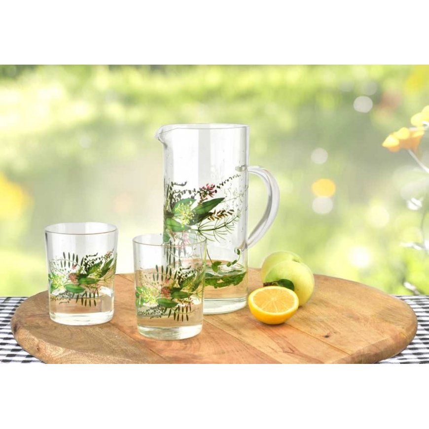 Allesken IDYLLIC Komplet 6 szklanek 420ml – 3