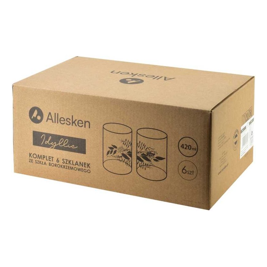 Allesken IDYLLIC Komplet 6 glasses 420ml – 4