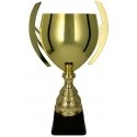 Detail BATIKA golden metal cup Detail BATIKA golden metal cup