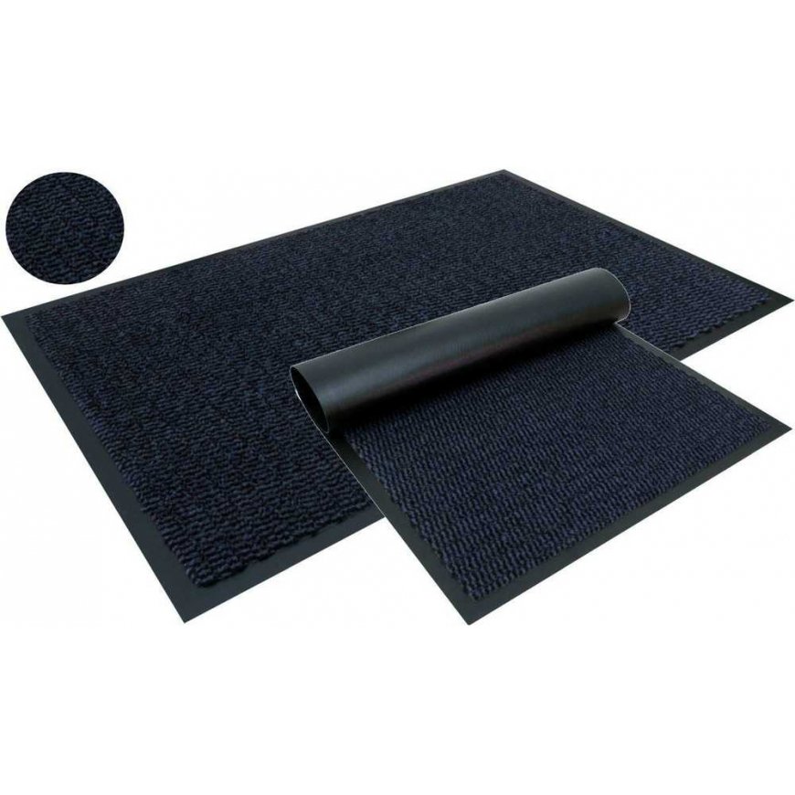 Victoria Sport Easy Life Mako Absorbent Entrance CARPET 90X150cm NAVY Blue ZONE – 2