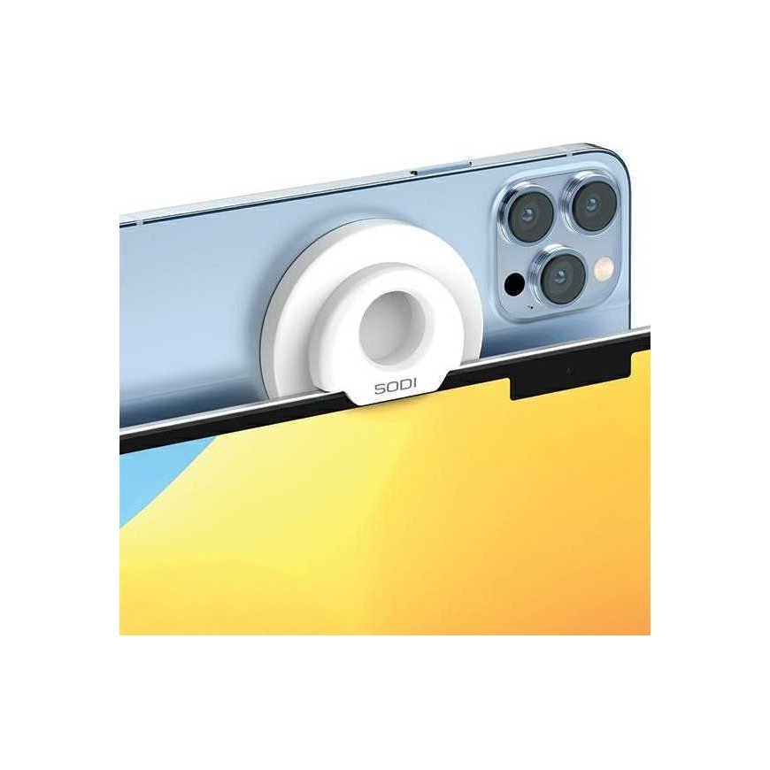 Beline SODI Inductive holder for MacBooka BM-300 white/white MagSafe