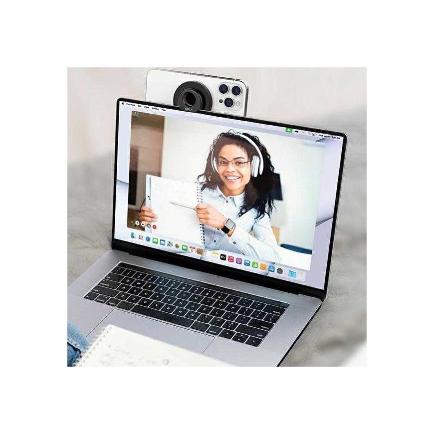 Beline SODI Inductive holder for MacBooka BM-300 white/white MagSafe – 5