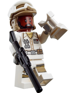 Detail Cast figure - soldier