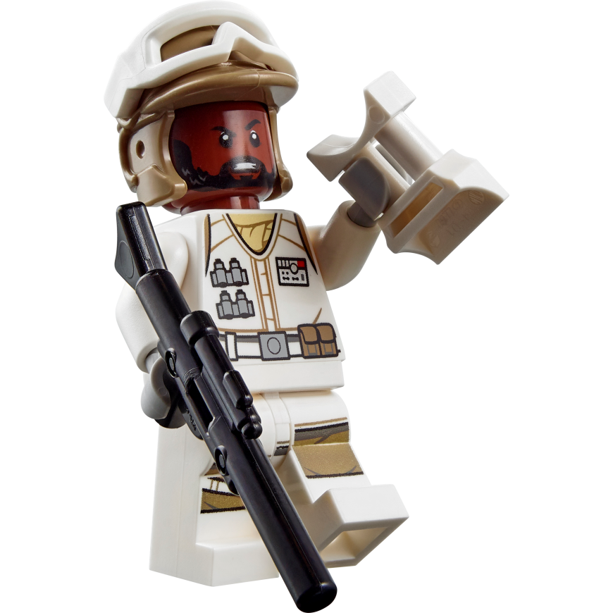 Detail Cast figure - soldier