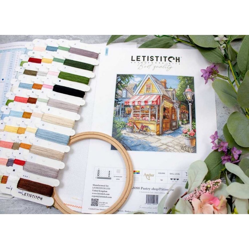 Letistitch Cross stitch kit "Confectionery