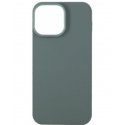 Samsung Galaxy A15 Premium Quality Soft Touch Silicone Case Pine Green