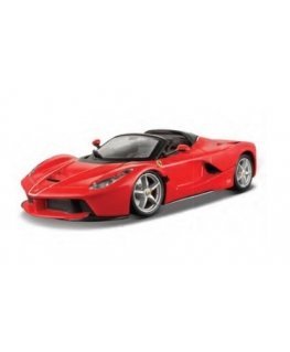 BBURAGO Laferrari Aperta Auto Iepriekš samontēts 1:24