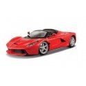 BBURAGO Laferrari Aperta Automobilis Sukomplektuotas 1:24 BBURAGO Laferrari Aperta Automobilis Sukomplektuotas 1:24
