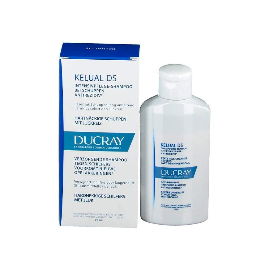 Ducray Kelual DS Šampūnas 100ml