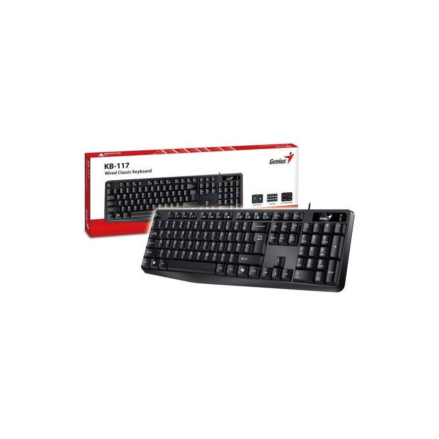 Genius Computer Technology Genius KB-117 COPILOT
