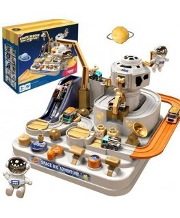 Woopie Interaktywna Car Obstacle Course "Astronaut's Space Journey"
