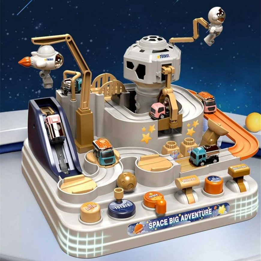 Woopie Interaktywna Car Obstacle Course "Astronaut's Space Journey" – 2
