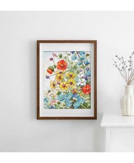 Letistitch Embroidery kit 21x18cm SLETIL8091