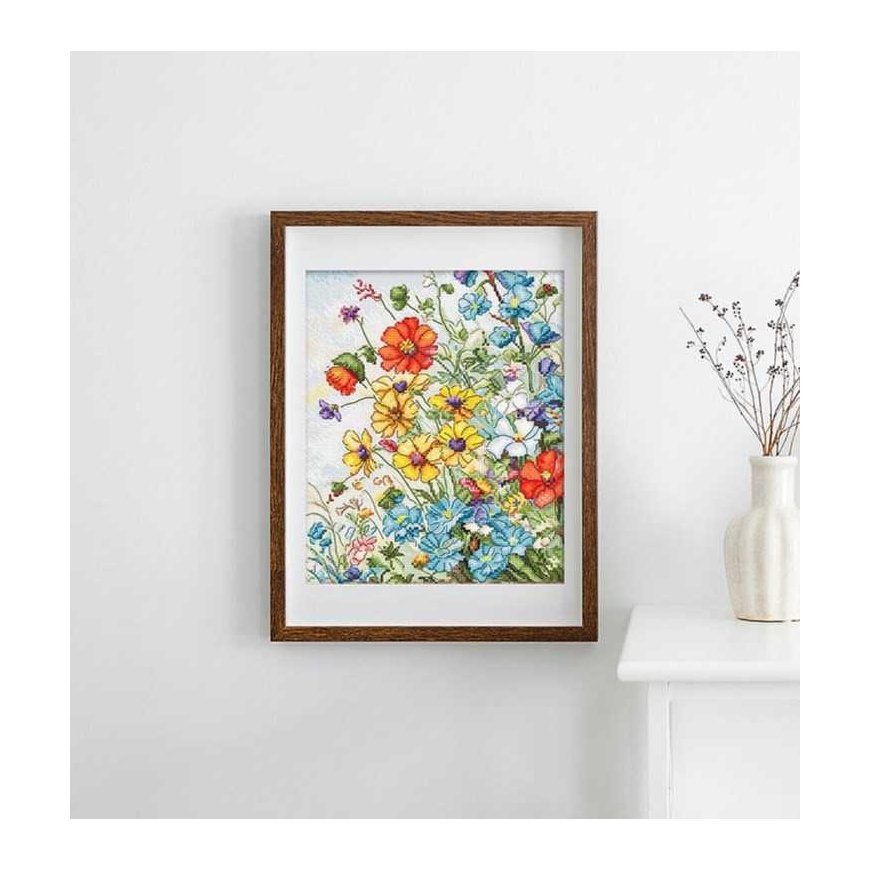 Letistitch Embroidery kit 21x18cm SLETIL8091