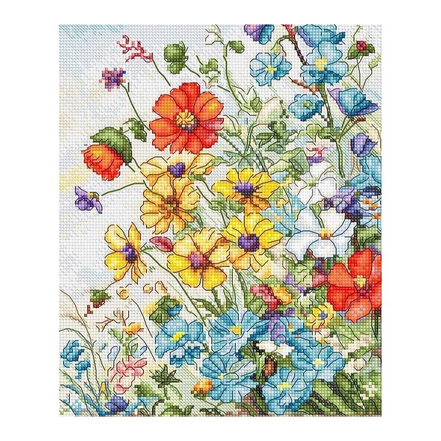 Letistitch Embroidery kit 21x18cm SLETIL8091 – 2