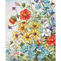 Letistitch Embroidery kit 21x18cm SLETIL8091 Letistitch Embroidery kit 21x18cm SLETIL8091