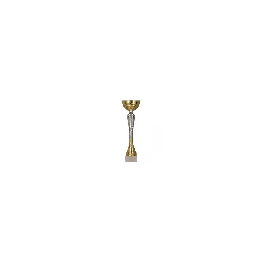 Detail Gold-silver metal cup TUMA S – 2