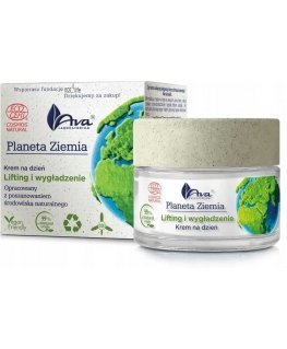 Alkotest AVA LABORATORIUM_Planeta Ziemia daily anti-wrinkle face cream 50ml