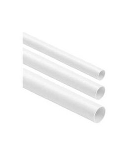 Stasinski Strong, smooth pipe for electrical installation WHITE RL-16 2m (25 pcs.)