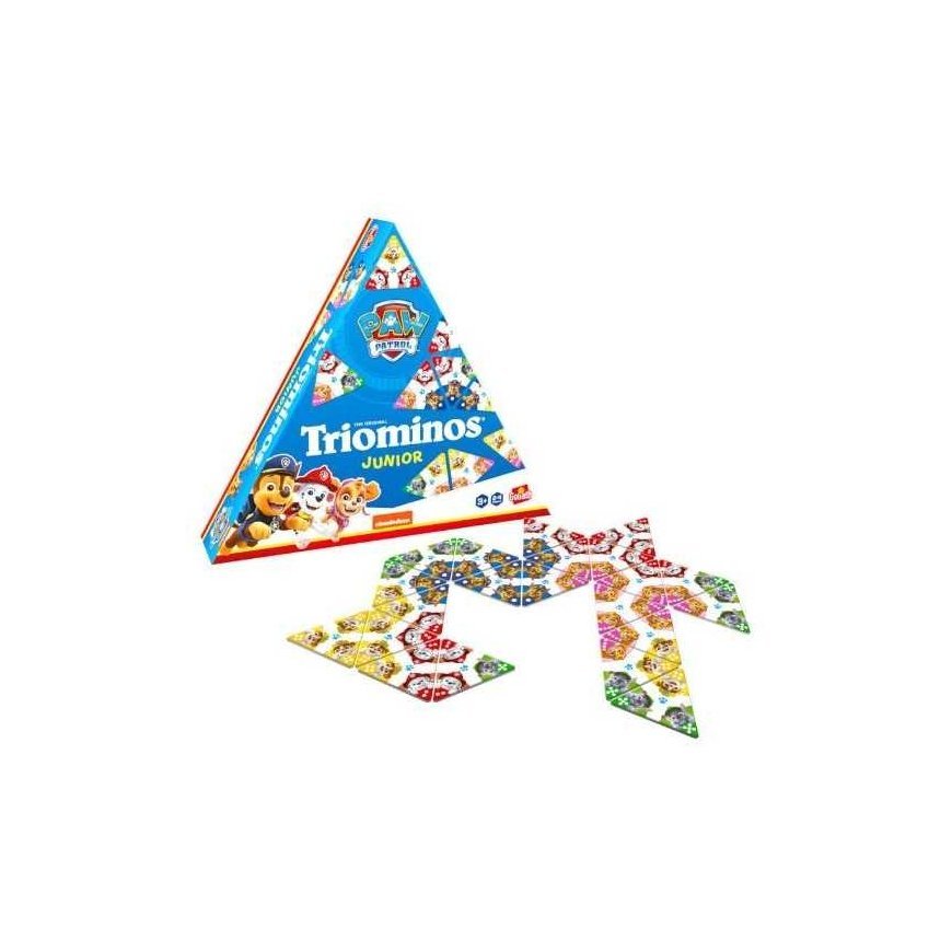 Goliath Gra triomino junior psi patrol – 4